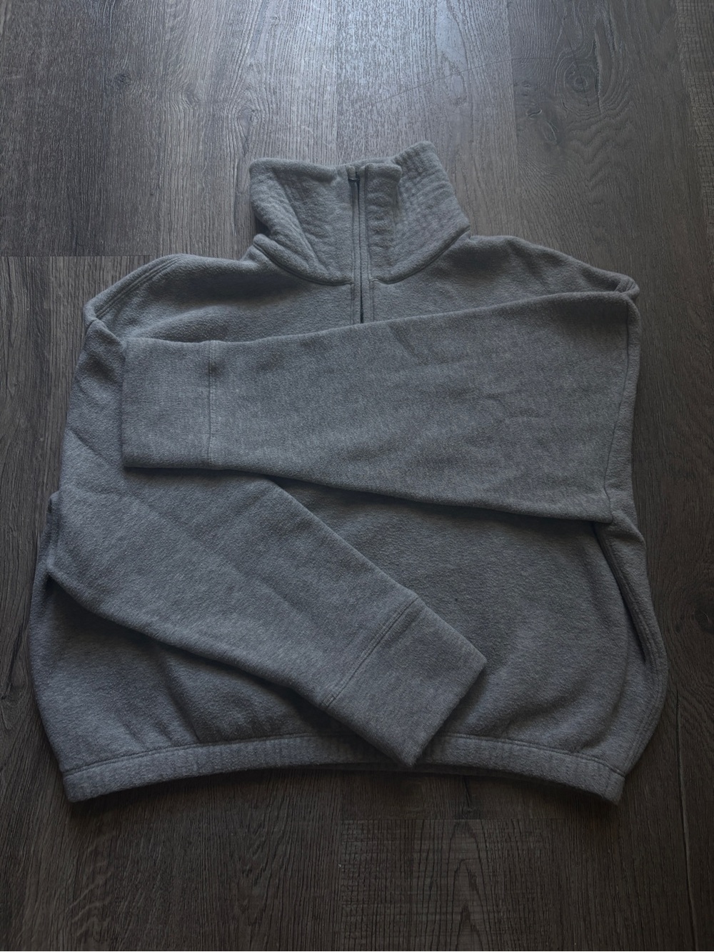 James Perse Gray Fleece